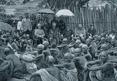 Annexation of the territory of the King of Ado