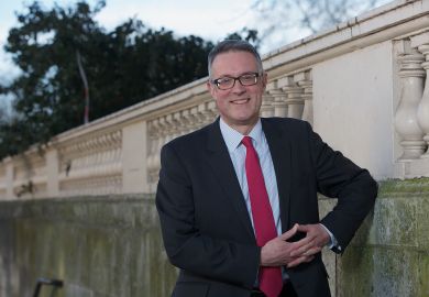 Quality Assurance Agency chief executive Anthony McClaran