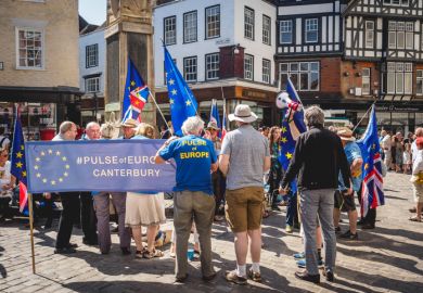 Anti-Brexit protest