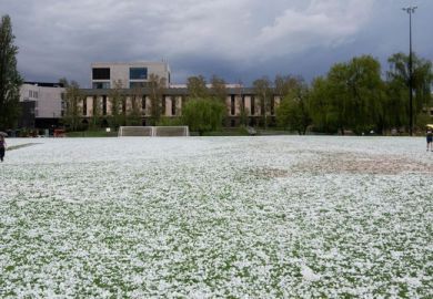 ANU Australian National University hailstorm 20 January 2020
