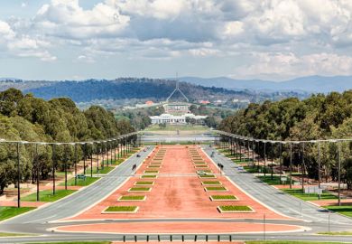 ANZAC Parade, Canberra, Australia ANZAC Parade, Canberra, Australia