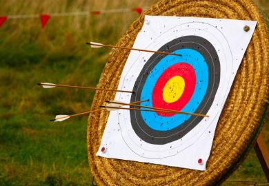 Archery target Archery target