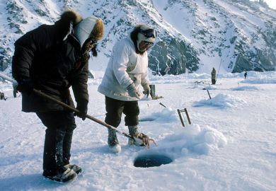 arctic fishermen arctic fishermen