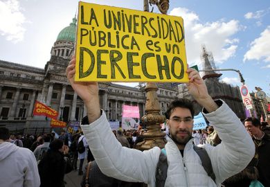 Buenos Aires protest