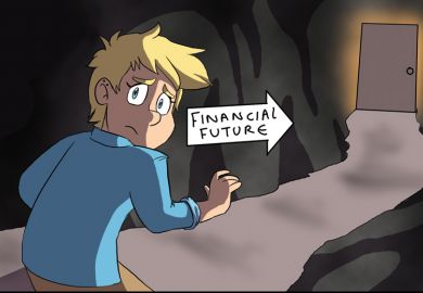 An image of a boy taken from Higher Fees, Higher Debts: Greater Expectations of Graduate Futures? A Research-Informed Comic An image of a boy taken from Higher Fees, Higher Debts: Greater Expectations of Graduate Futures? A Research-Informed Comic