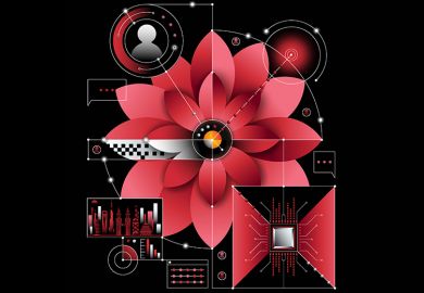 Asia University Rankings 2025 cover illustration