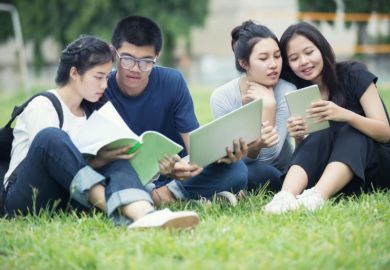 Asian students Asian students