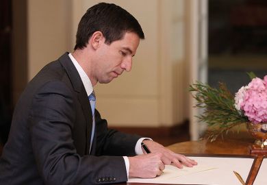 Assistant Minister for Education and Training Simon Birmingham