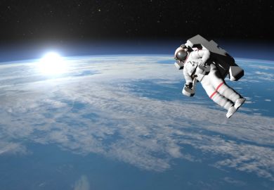 Astronaut 3D illustration Astronaut 3D illustration