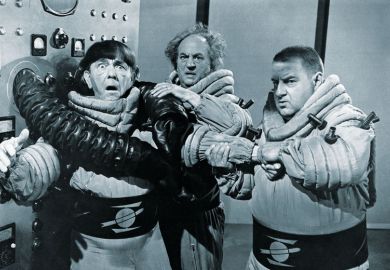 Attacked by robot Attacked by robot