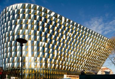 Aula Medica, Karolinska Institute, Stockholm, Sweden