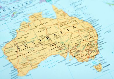 Map of Australia Map of Australia