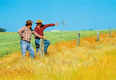 Australian farmers