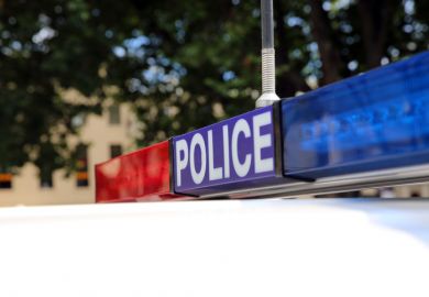Australian police car