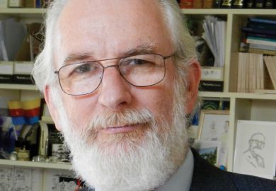 Author David Crystal, Bangor University