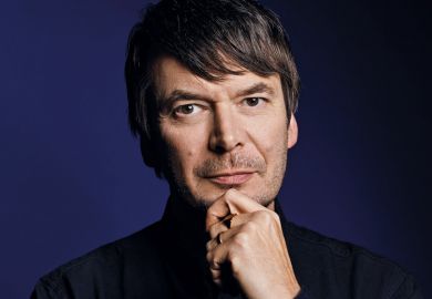 Author Ian Rankin, University of East Anglia