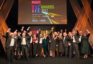 THE Awards 2017 winners