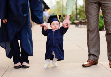 baby at university baby at university