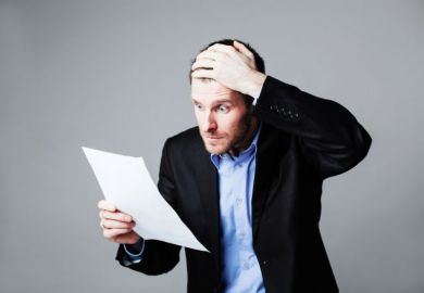 Bad peer review Bad peer review
