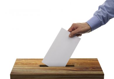 Ballot box Ballot box