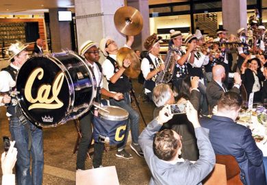 Band playing at World Academic Summit 2016 Band playing at World Academic Summit 2016