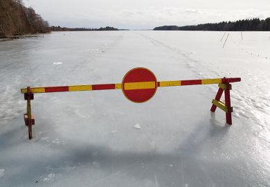 Ice barrier