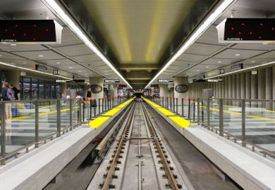 Bay Area Rapid Transport station