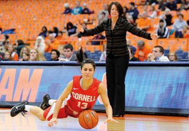 Women's basketball game Women's basketball game