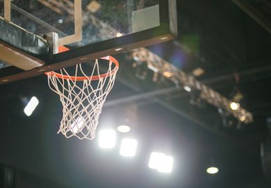 Basketball hoop