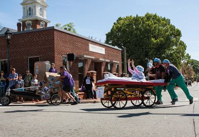 bed race