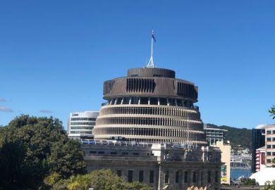The Beehive, New Zealand federal building
