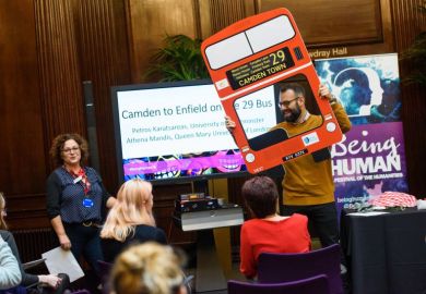 Being Human bus tour