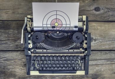 Belgrade, Serbia, May 31, 2017 Typing right on the mark.