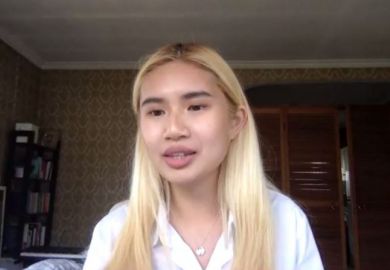 Belle Lim Monash CISA president