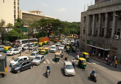 Bengaluru city traffic