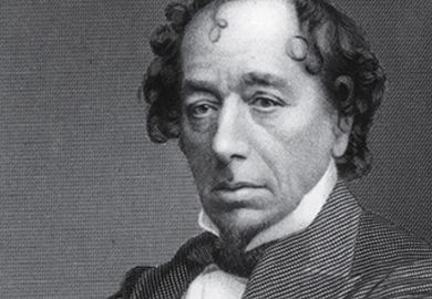 Benjamin Disraeli portrait