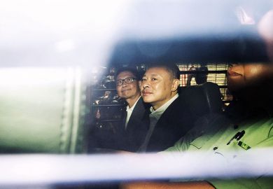 Benny Tai Benny Tai
