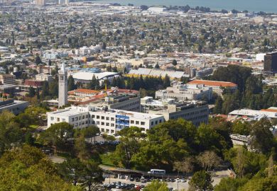 University of California, Berkeley University of California, Berkeley