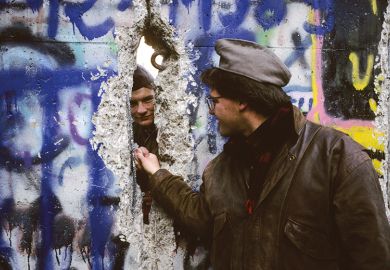berlin wall handshake
