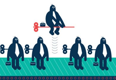 THE University Workplace Survey 2016: Alashi illustration