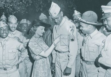 ‘The Blacks got the same bullets as the whites did and should have the same treatment,’ said Bette Davis ‘The Blacks got the same bullets as the whites did and should have the same treatment,’ said Bette Davis