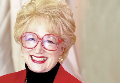 Betty Siegel, 1931-2020 Betty Siegel, 1931-2020