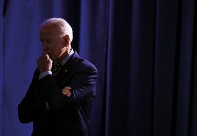 US presidential candidate Joe Biden