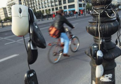Bike and computer mice