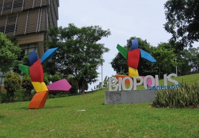 Biopolis international research and development centre, Singapore