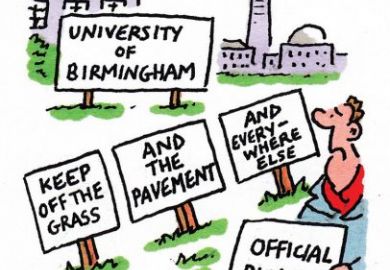 Birmingham cartoon