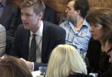 John Gill BIS Committee TEF evidence