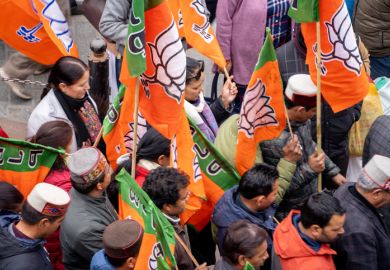 BJP supporters BJP supporters