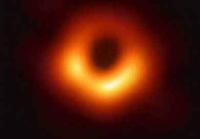 Black hole image taken by Event Horizon Telescope released 10 April 2019