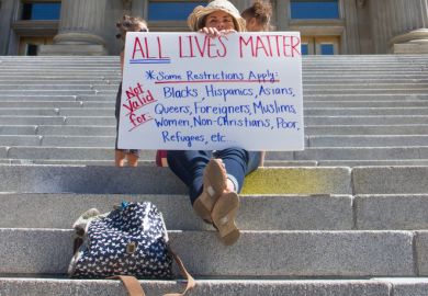 Black Lives Matter protest